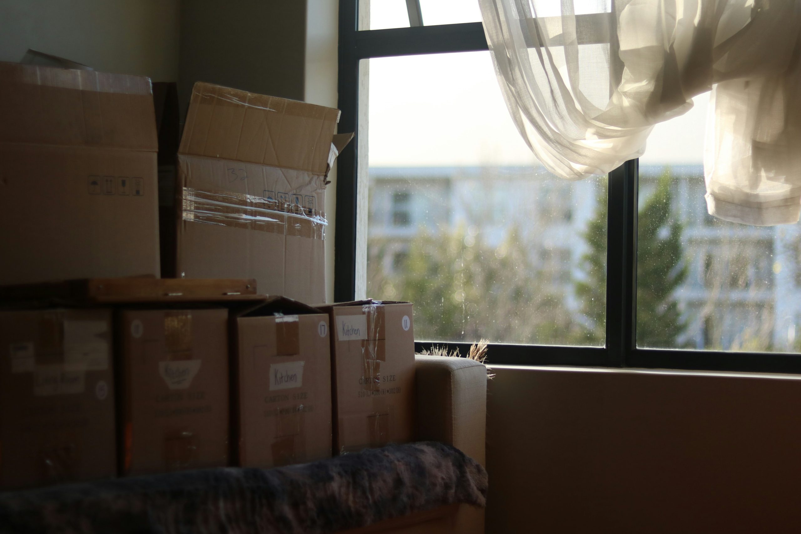 moving truck